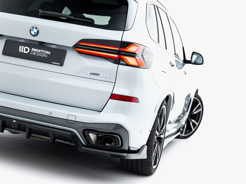 Maxton Design Rear Splitter (Vertical Bars) V.2 BMW X5 M-Pack G05 Facelift - Wayside Performance 