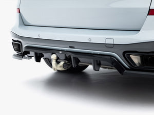 Maxton Design Rear Splitter (Vertical Bars) V.2 BMW X5 M-Pack G05 Facelift - Wayside Performance 