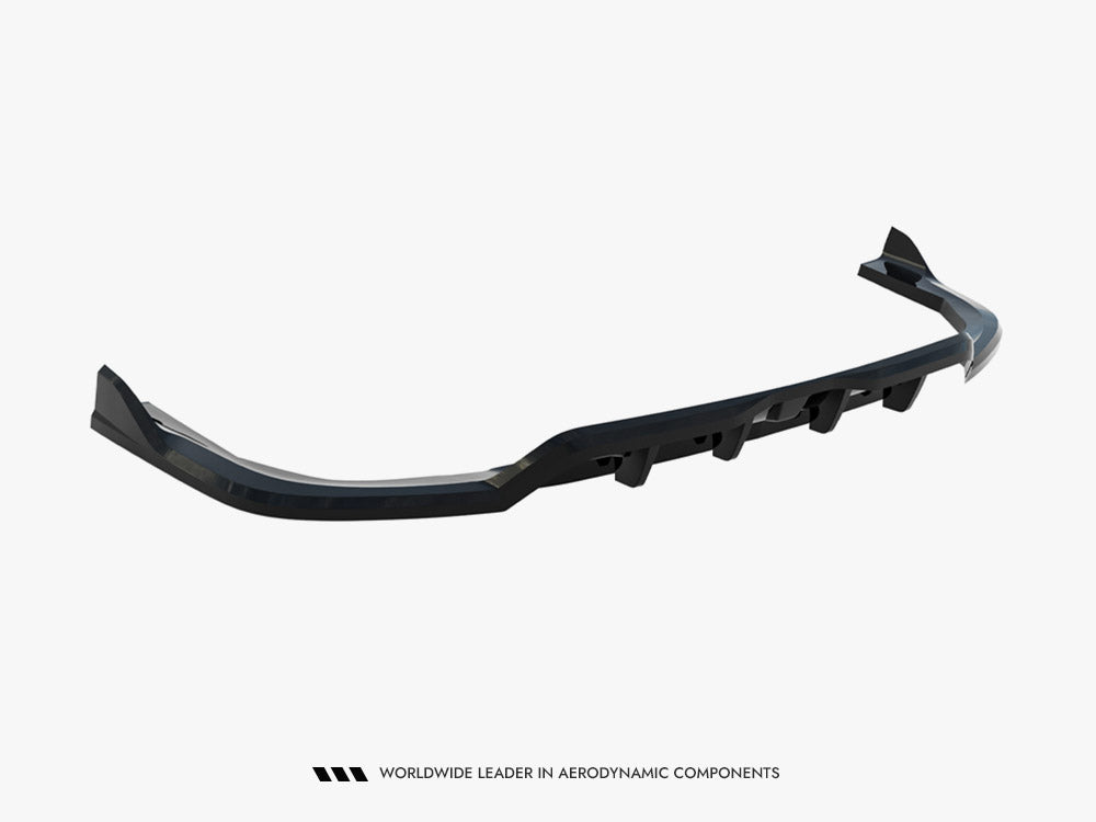 Maxton Design Rear Splitter (Vertical Bars) V.2 BMW X5 M-Pack G05 Facelift - Wayside Performance 