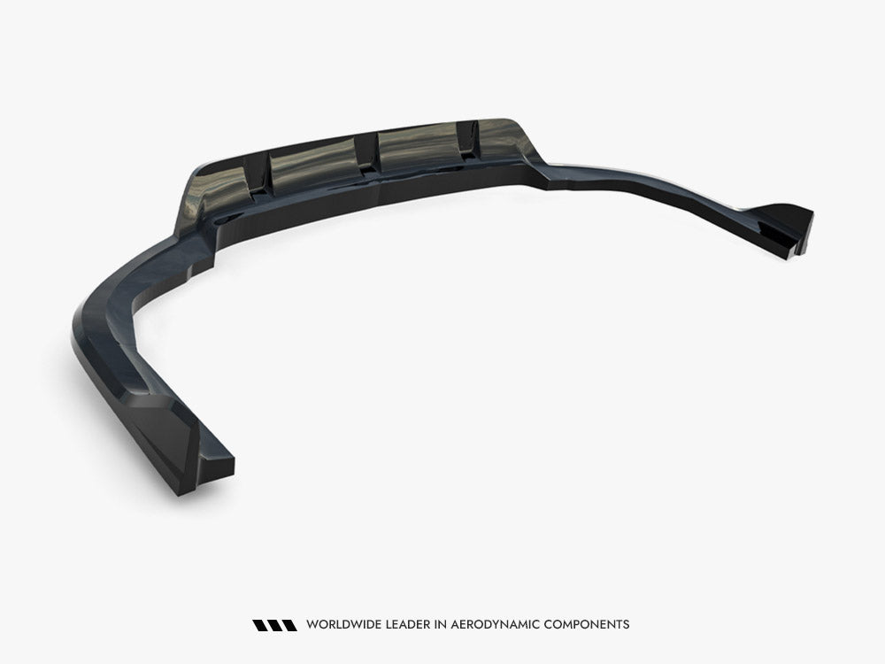 Maxton Design Rear Splitter (Vertical Bars) V.2 BMW X5 M-Pack G05 Facelift - Wayside Performance 