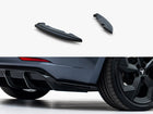 Maxton Design Rear Side Splitters V.2 Tesla Model 3 (2017-) - Wayside Performance 