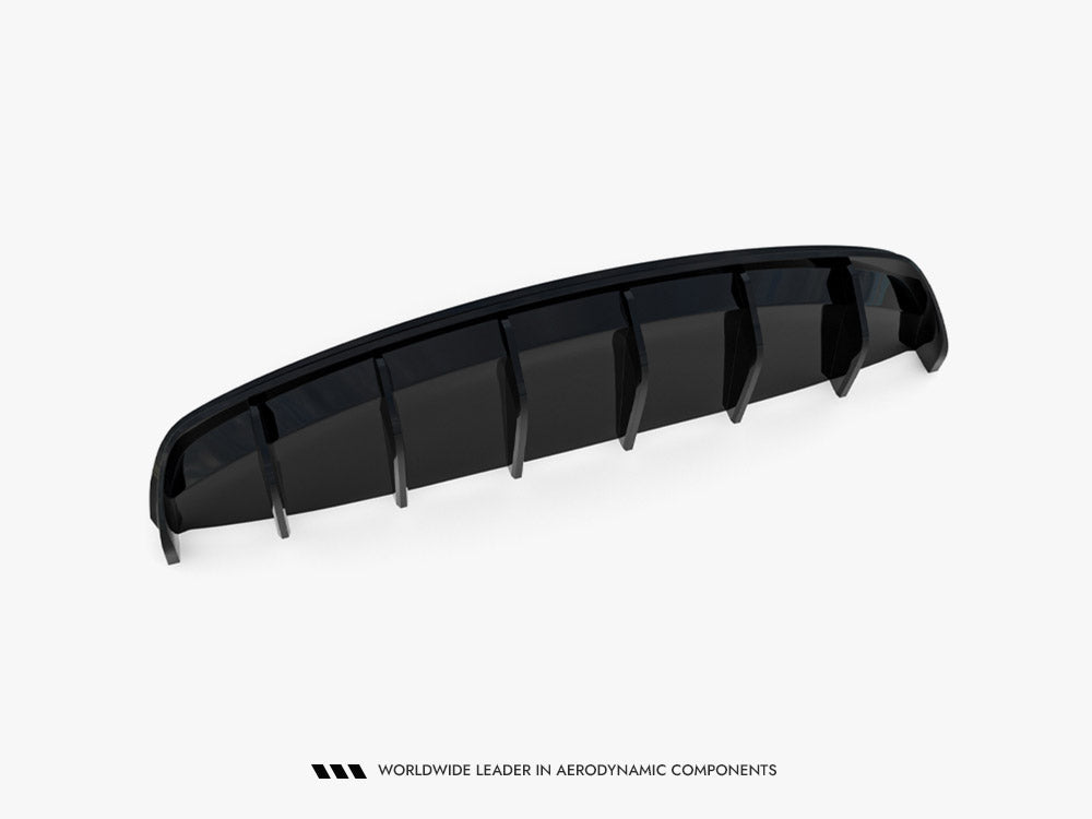Rear Valance V.2 Tesla Model 3 - Wayside Performance 