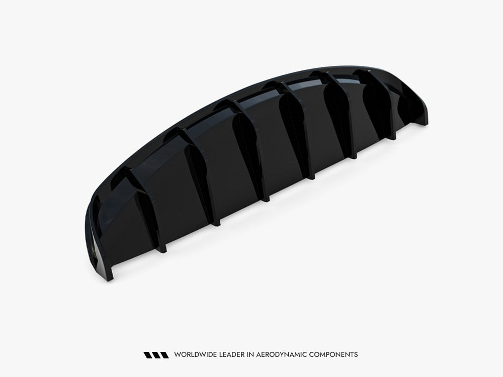 Rear Valance V.2 Tesla Model 3 - Wayside Performance 