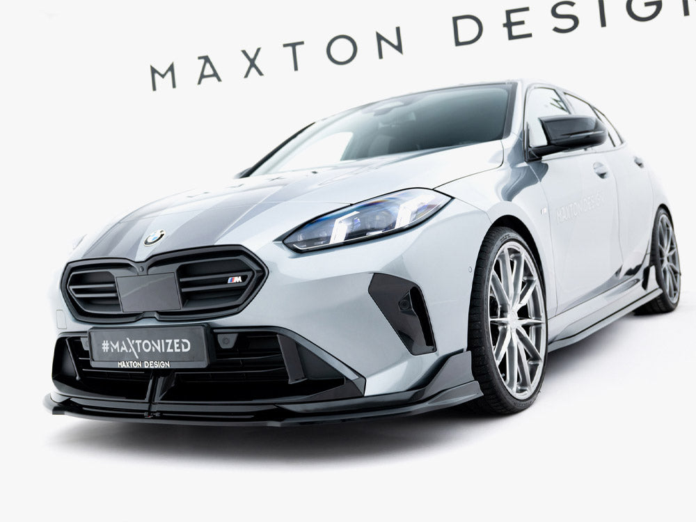 Maxton Design Front Splitter V.3 BMW M135i M Performance F70 - Wayside Performance 