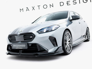 Maxton Design Front Splitter V.3 BMW M135i M Performance F70 - Wayside Performance 