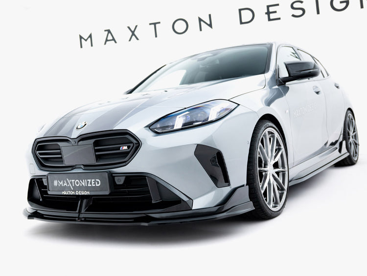 Maxton Design Front Splitter V.3 BMW M135i M Performance F70 - Wayside Performance 