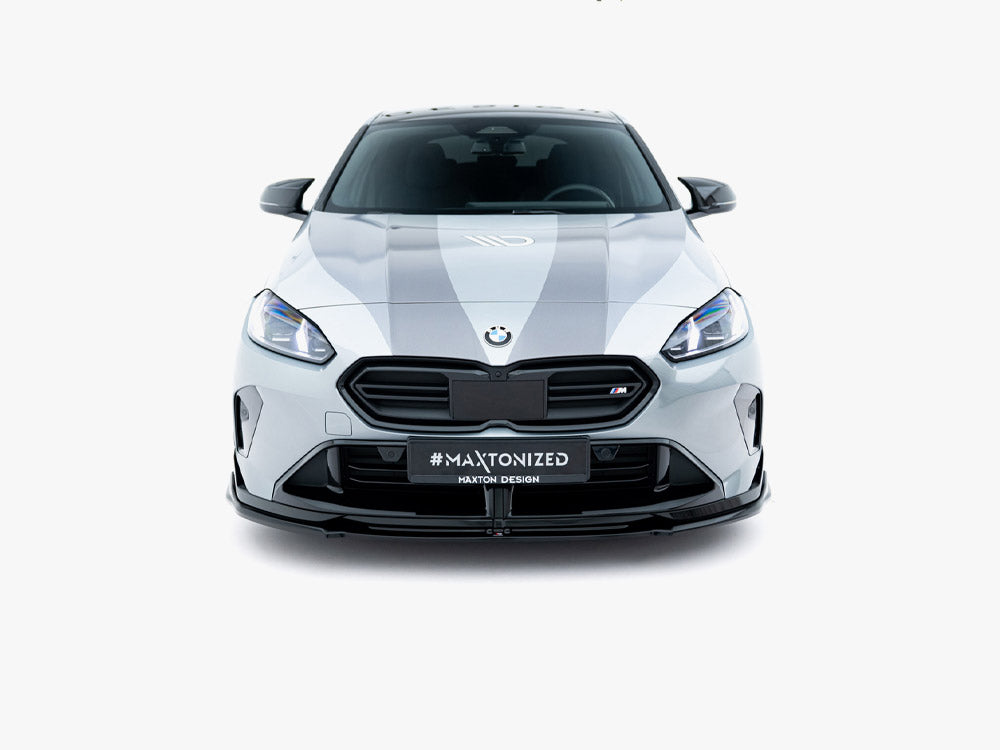 Maxton Design Front Splitter V.3 BMW M135i M Performance F70 - Wayside Performance 