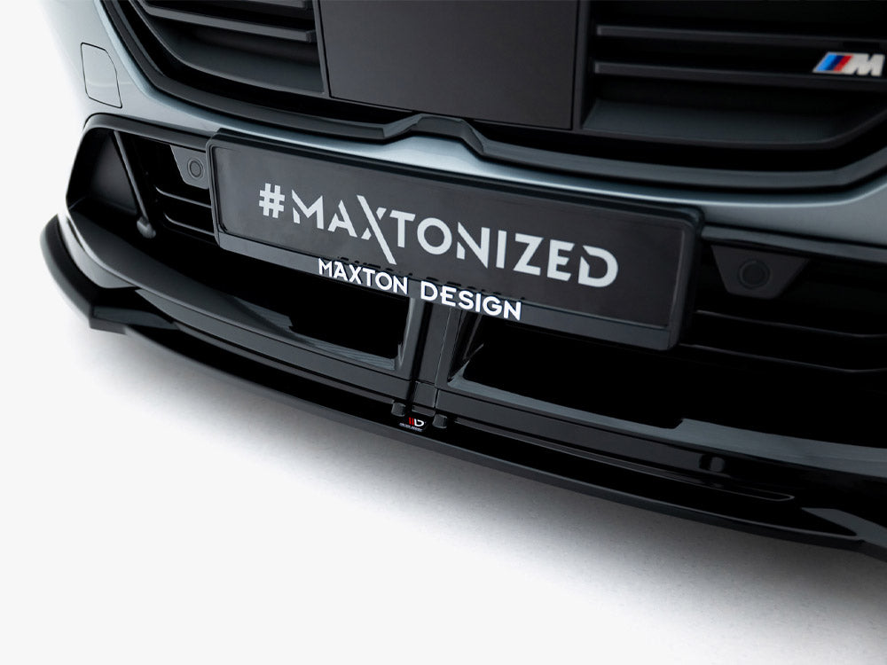 Maxton Design Front Splitter V.3 BMW M135i M Performance F70 - Wayside Performance 