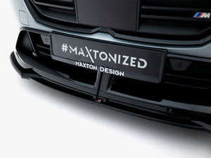 Maxton Design Front Splitter V.3 BMW M135i M Performance F70 - Wayside Performance 