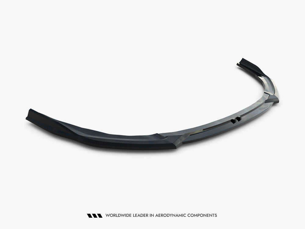 Maxton Design Front Splitter V.3 BMW M135i M Performance F70 - Wayside Performance 