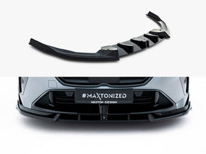 Maxton Design Front Splitter V.2 BMW M135i M Performance F70 - Wayside Performance 
