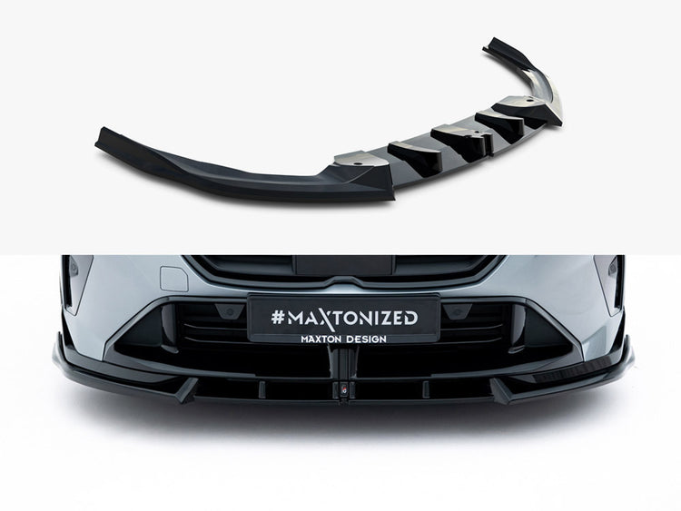 Maxton Design Front Splitter V.2 BMW M135i M Performance F70 - Wayside Performance 