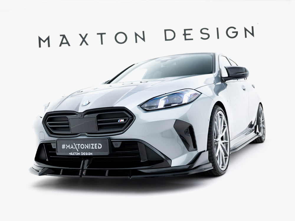 Maxton Design Front Splitter V.2 BMW M135i M Performance F70 - Wayside Performance 