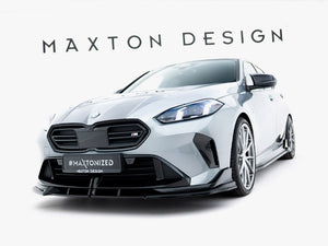 Maxton Design Front Splitter V.2 BMW M135i M Performance F70 - Wayside Performance 