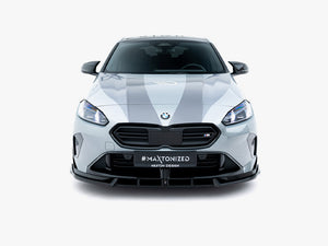 Maxton Design Front Splitter V.2 BMW M135i M Performance F70 - Wayside Performance 