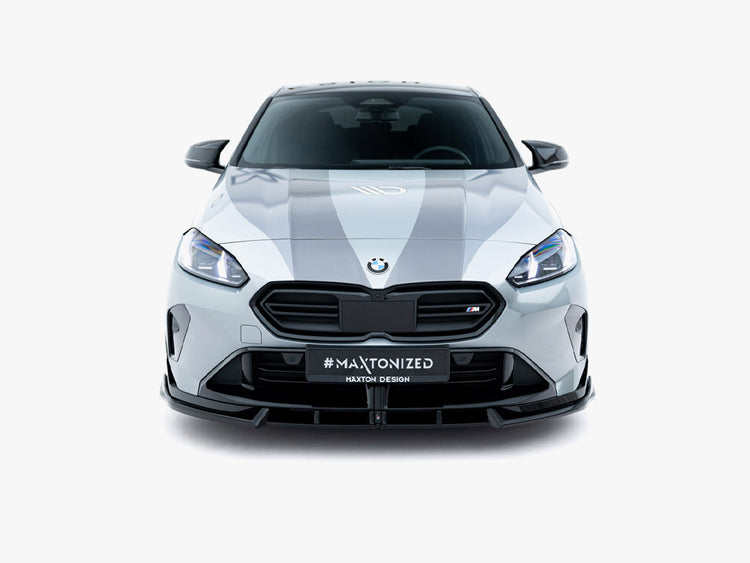 Maxton Design Front Splitter V.2 BMW M135i M Performance F70 - Wayside Performance 