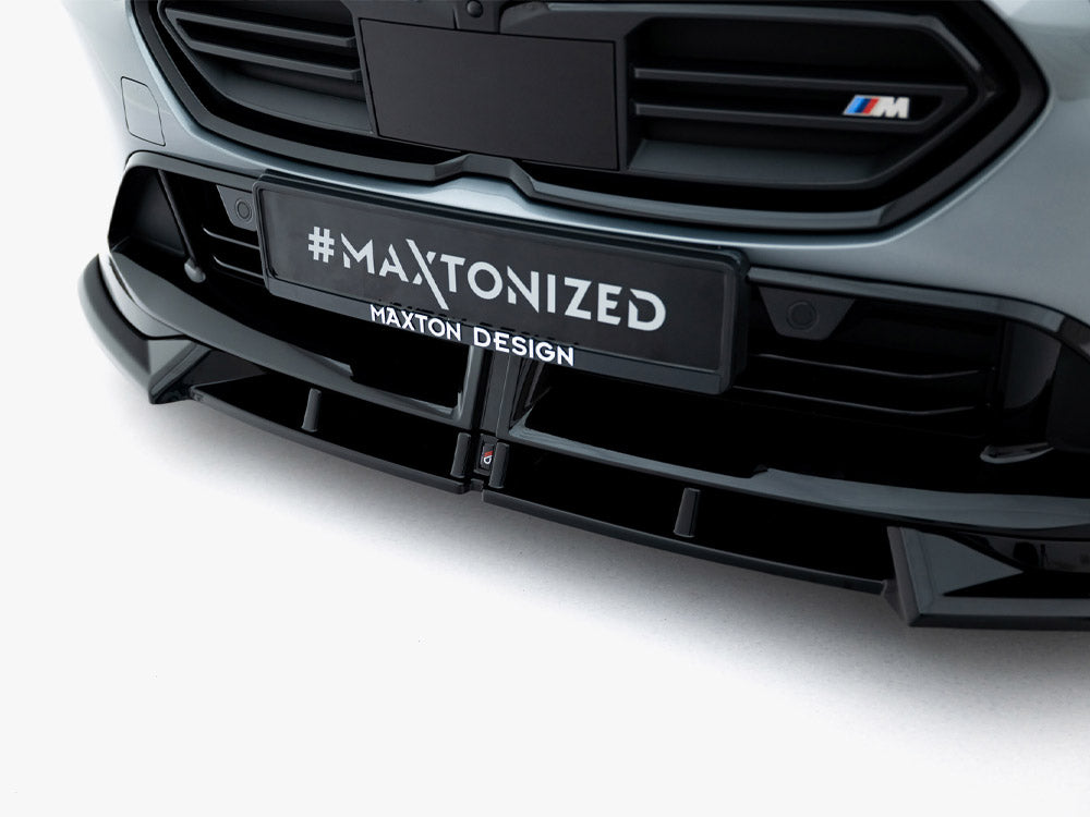 Maxton Design Front Splitter V.2 BMW M135i M Performance F70 - Wayside Performance 