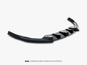Maxton Design Front Splitter V.2 BMW M135i M Performance F70 - Wayside Performance 