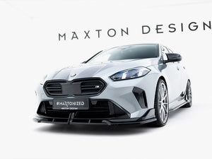 Maxton Design Front Splitter V.1 BMW M135i M Performance F70 - Wayside Performance 