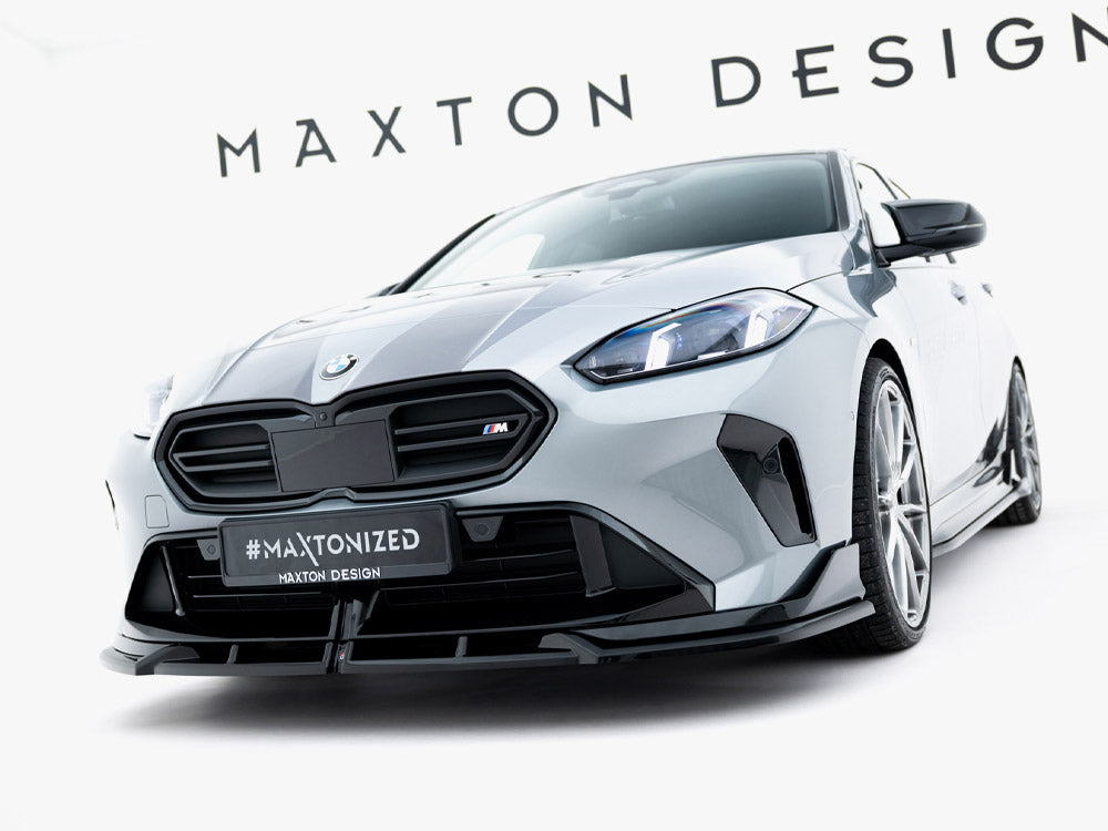 Maxton Design Front Splitter V.1 BMW M135i M Performance F70 - Wayside Performance 