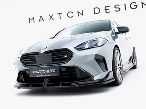 Maxton Design Front Splitter V.1 BMW M135i M Performance F70 - Wayside Performance 