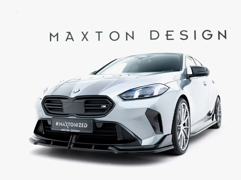 Maxton Design Front Splitter V.1 BMW M135i M Performance F70 - Wayside Performance 