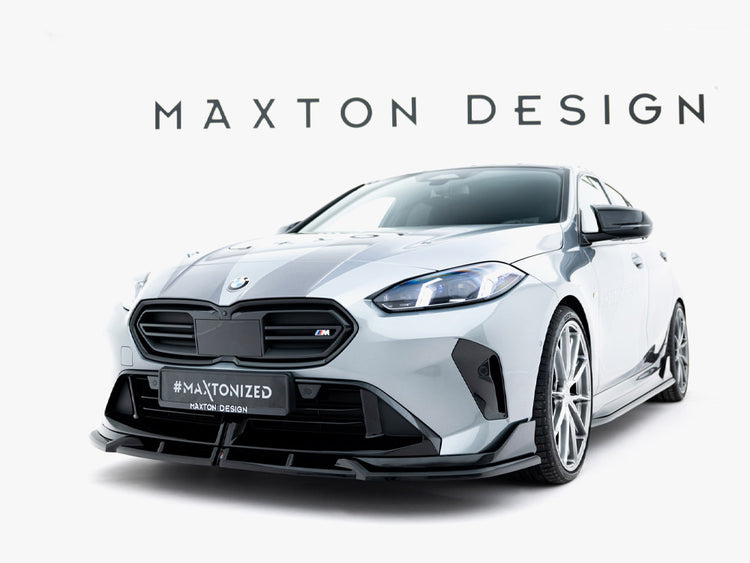 Maxton Design Front Splitter V.1 BMW M135i M Performance F70 - Wayside Performance 