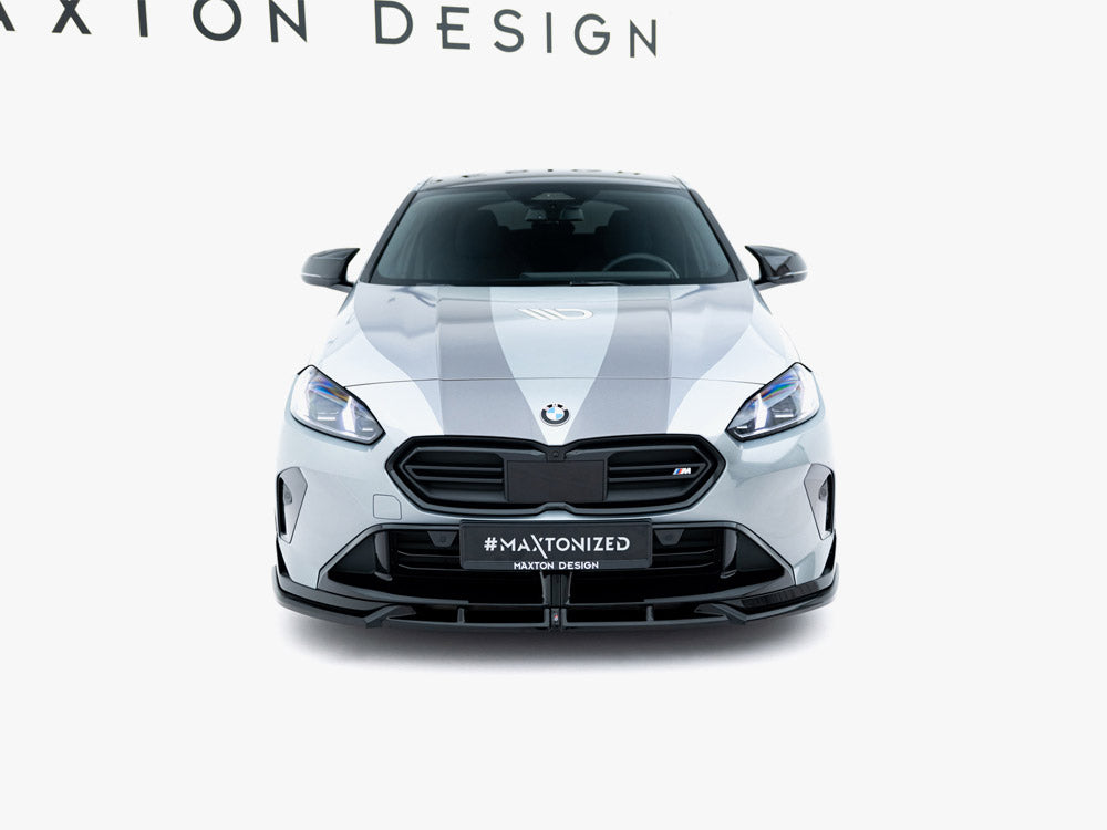 Maxton Design Front Splitter V.1 BMW M135i M Performance F70 - Wayside Performance 