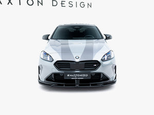 Maxton Design Front Splitter V.1 BMW M135i M Performance F70 - Wayside Performance 