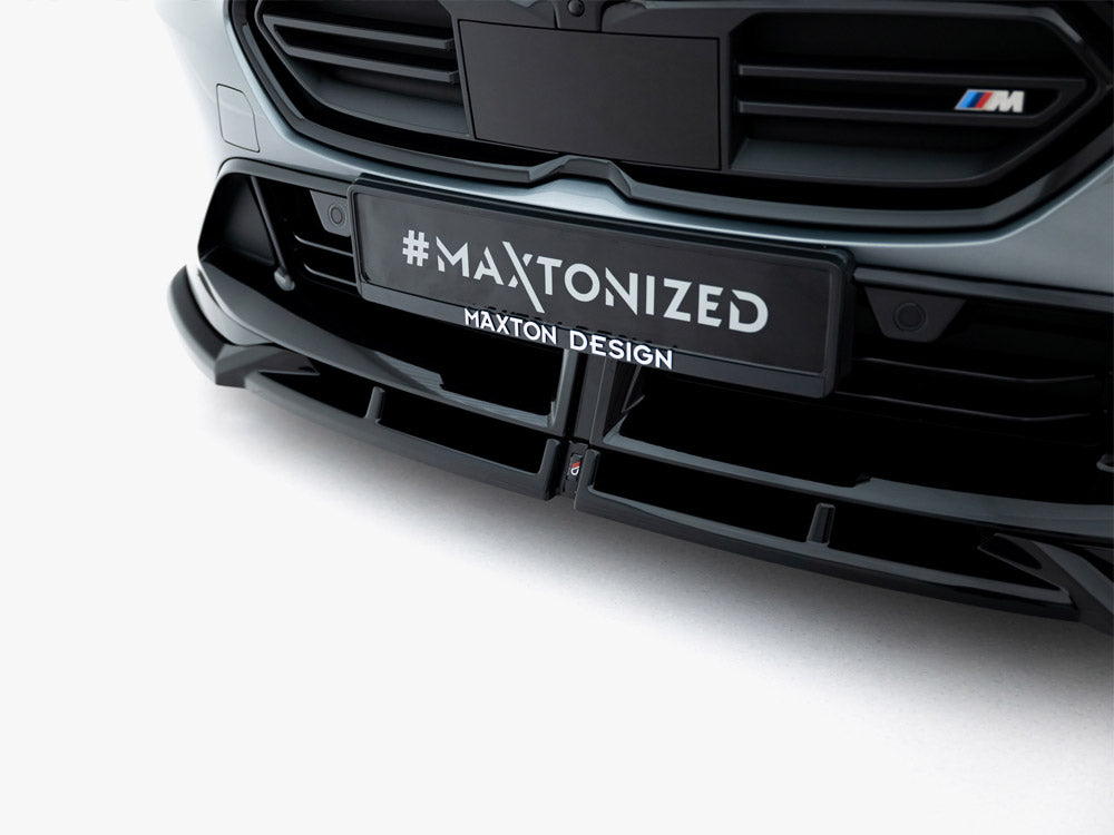Maxton Design Front Splitter V.1 BMW M135i M Performance F70 - Wayside Performance 