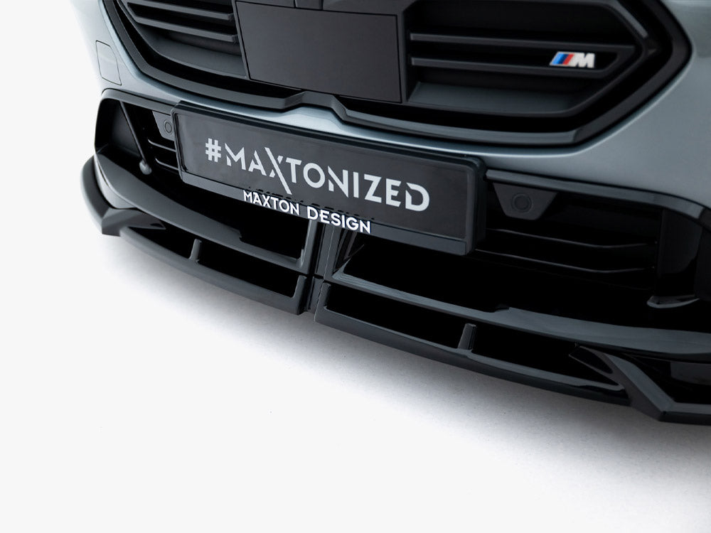 Maxton Design Front Splitter V.1 BMW M135i M Performance F70 - Wayside Performance 