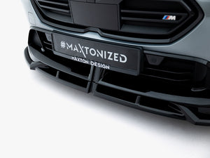 Maxton Design Front Splitter V.1 BMW M135i M Performance F70 - Wayside Performance 