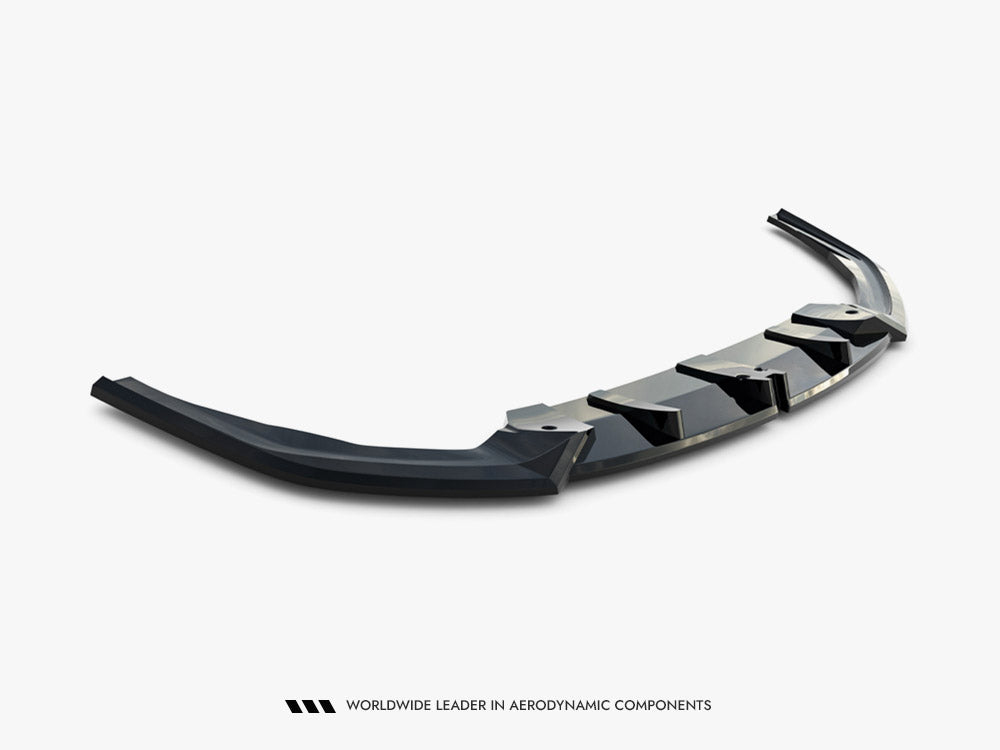 Maxton Design Front Splitter V.1 BMW M135i M Performance F70 - Wayside Performance 