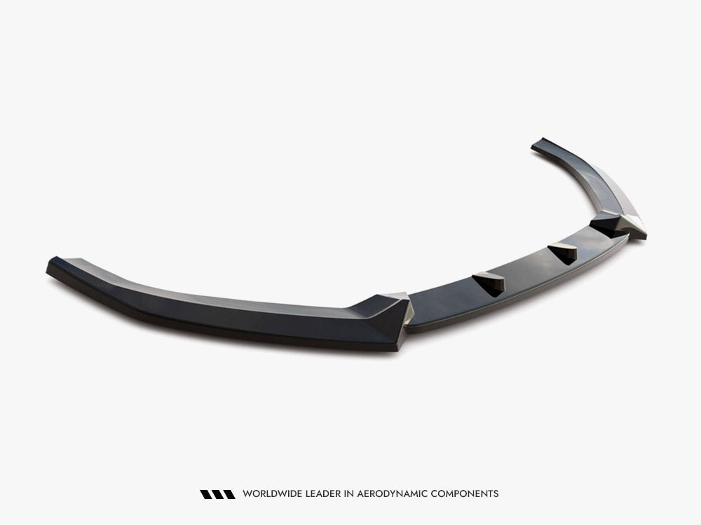 Maxton Design Front Splitter V.1 Audi S3 Sportback 8v Facelift - Wayside Performance 