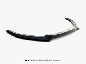 Maxton Design Front Splitter V.2 Audi S3 Sportback 8v Facelift - Wayside Performance 