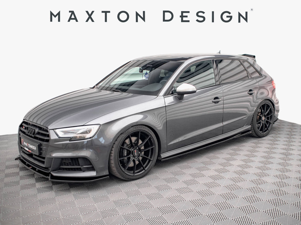 Maxton Design Full Body Kit Audi S3 Sportback 8V Facelift - Wayside Performance 