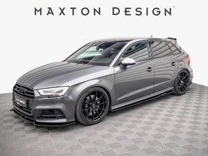 Maxton Design Full Body Kit Audi S3 Sportback 8V Facelift - Wayside Performance 