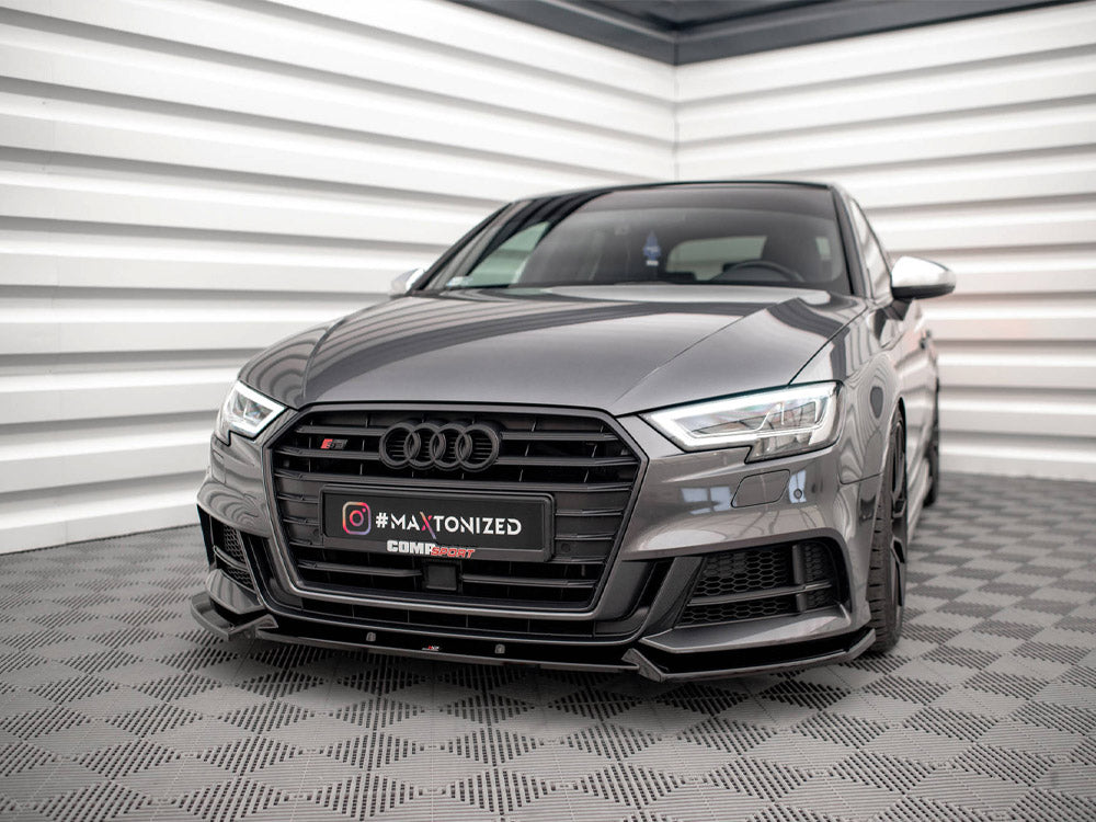 Maxton Design Full Body Kit Audi S3 Sportback 8V Facelift - Wayside Performance 