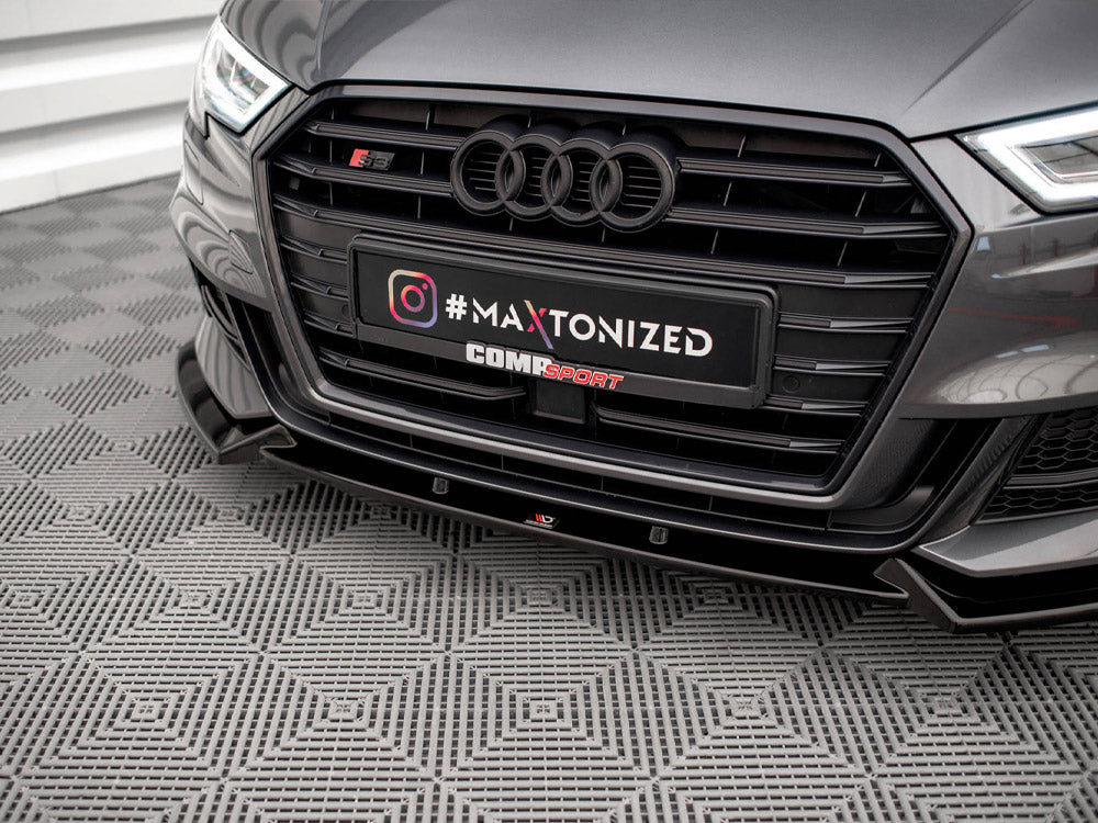 Maxton Design Full Body Kit Audi S3 Sportback 8V Facelift - Wayside Performance 