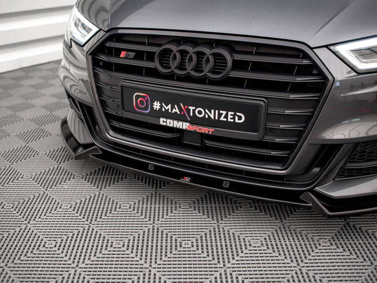 Maxton Design Full Body Kit Audi S3 Sportback 8V Facelift - Wayside Performance 