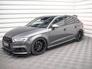 Maxton Design Full Body Kit Audi S3 Sportback 8V Facelift - Wayside Performance 