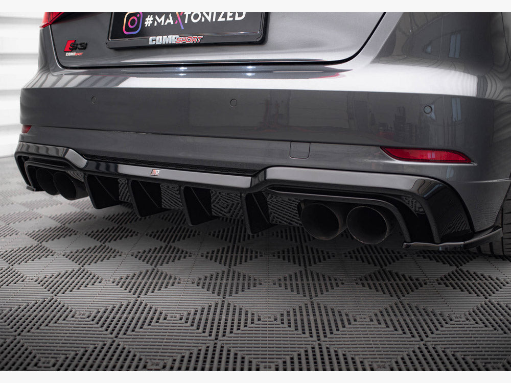 Maxton Design Full Body Kit Audi S3 Sportback 8V Facelift - Wayside Performance 