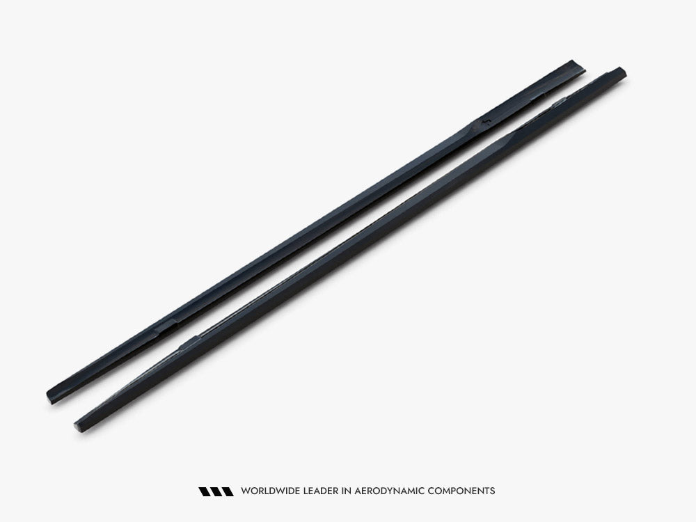 Maxton Design Side Skirts Diffusers Porsche Taycan Mk1 - Wayside Performance 