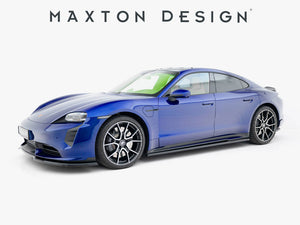 Maxton Design Full Body Kit Porsche Taycan Turbo S Mk1 - Wayside Performance 
