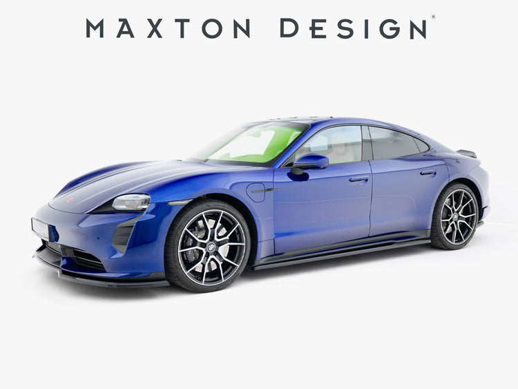 Maxton Design Full Body Kit Porsche Taycan Turbo S Mk1 - Wayside Performance 