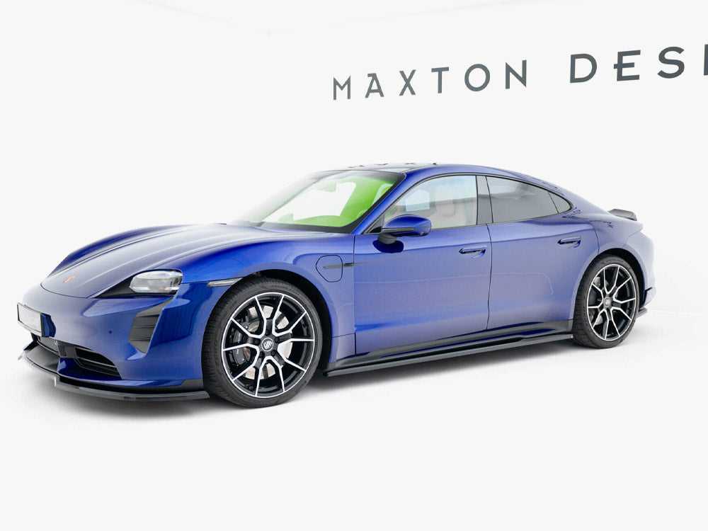 Maxton Design Full Body Kit Porsche Taycan Turbo S Mk1 - Wayside Performance 