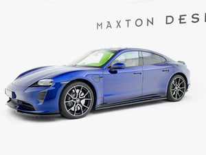 Maxton Design Full Body Kit Porsche Taycan Turbo S Mk1 - Wayside Performance 