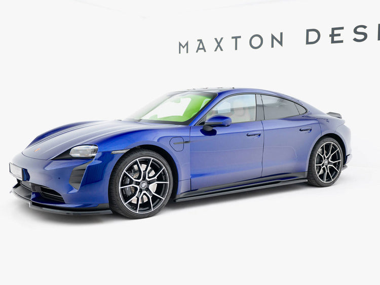 Maxton Design Full Body Kit Porsche Taycan Turbo S Mk1 - Wayside Performance 