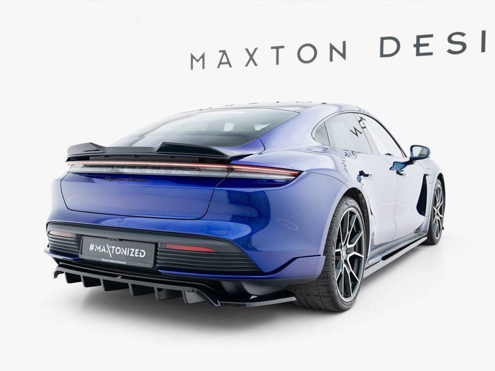 Maxton Design Full Body Kit Porsche Taycan Turbo S Mk1 - Wayside Performance 