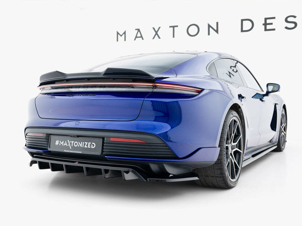 Maxton Design Full Body Kit Porsche Taycan Turbo S Mk1 - Wayside Performance 